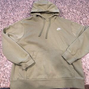 Nike Green Hoodie size L